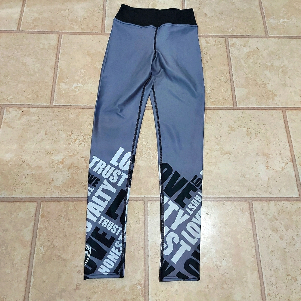 High waisted leggings!